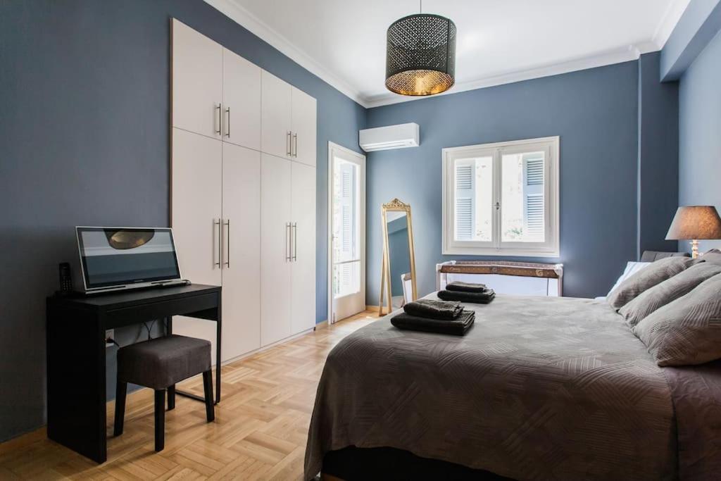 אתונה Luxurious Apartment Kolonaki מראה חיצוני תמונה