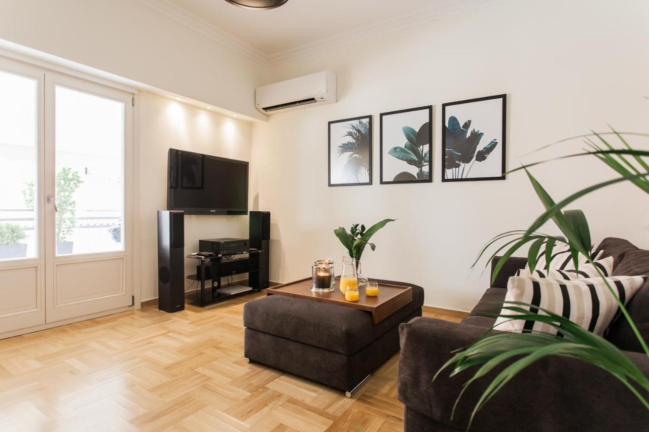 אתונה Luxurious Apartment Kolonaki מראה חיצוני תמונה